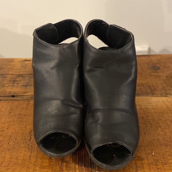 Peep toe block heel - Picture 5 of 6